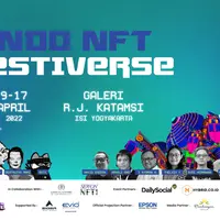 Poter Indo NFT Festiverse. /copyright Art Pop Up