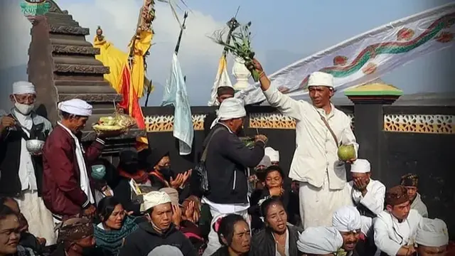 Tradisi Yadnya Kasada, Ritual Sakral Masyarakat Tengger di Gunung Bromo
