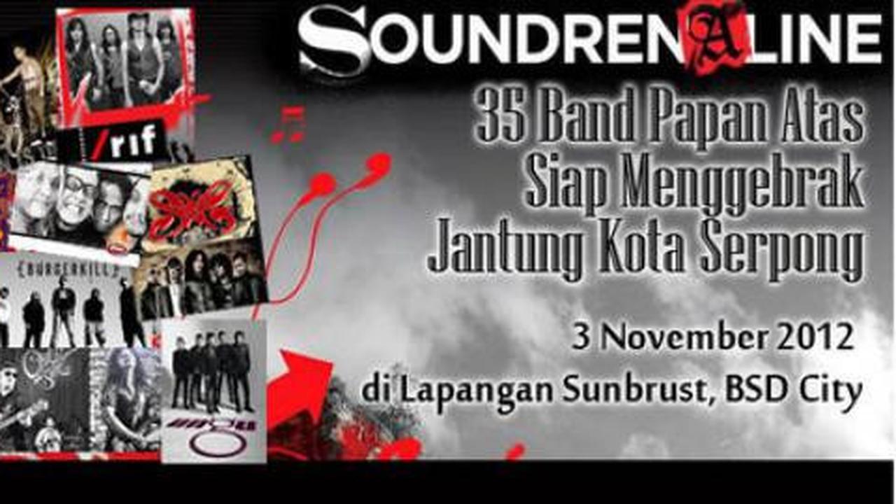 Konser Soundrenaline 2012 rusuh