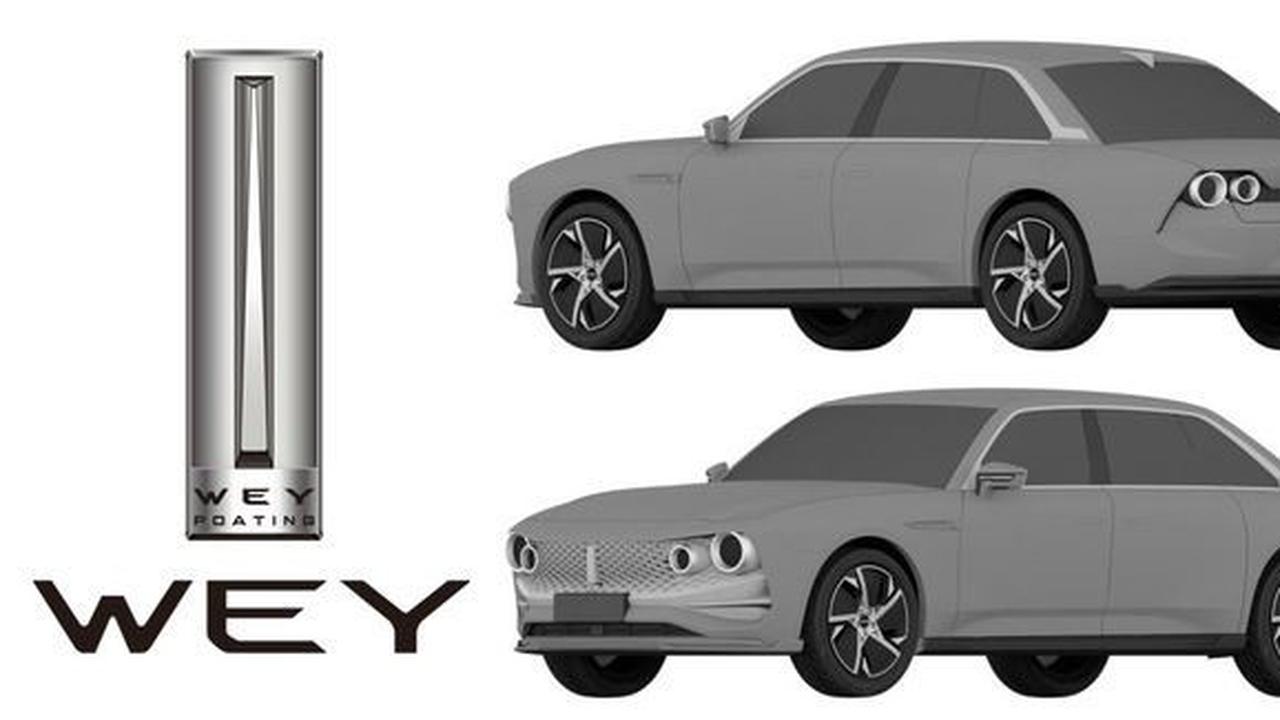 Paten mobil sedan WEY (Istimewa)