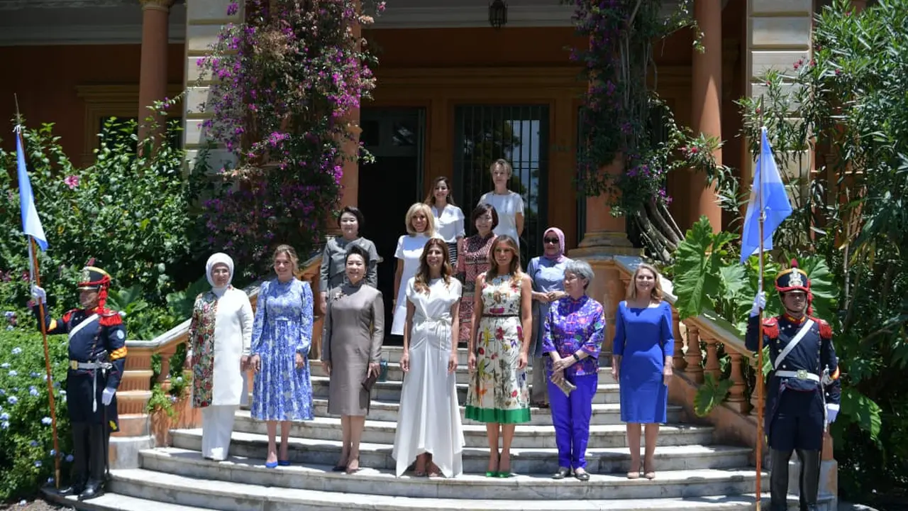 Mufidah Jusuf Kalla menghadiri Spouse Program atas undangan Argentina di Villa Ocampo (KIP Setwapres RI)