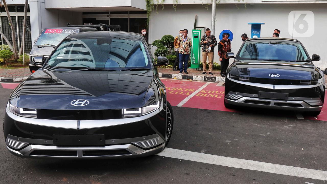 Sambut Perhelatan P20, DPR RI Sediakan 55 Unit Hyundai Ioniq 5
