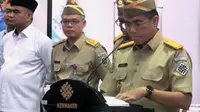 Menaker Yassierli Pimpin Apel Bulan K3 Nasional 2026, Tekankan Transformasi Keselamatan Kerja