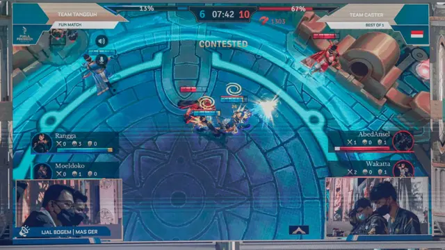 Usai melakoni sesi fun match di gim Battle of Satria Dewa, Kepala Staf Kepresidenan KSP Jenderal TNI (Purn) Moeldoko mengakui bahwa menjadi atlet esports membutuhkan kecermatan dan konsentrasi tinggi demi meraih kemenangan.