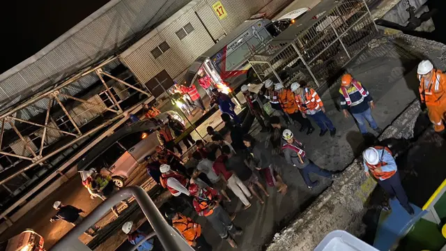 Dua kapal tugboat yang dioperasikan PT Pertamina Trans Kontinental (PTK), yakni TB Amazon Harbour dan TB Multi Progress, bergerak cepat membantu evakuasi 17 kru MV Khatulistiwa 8 (Foto: Pertamina)