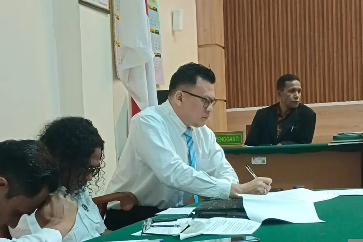 Sidang praperadilan Piche Kota