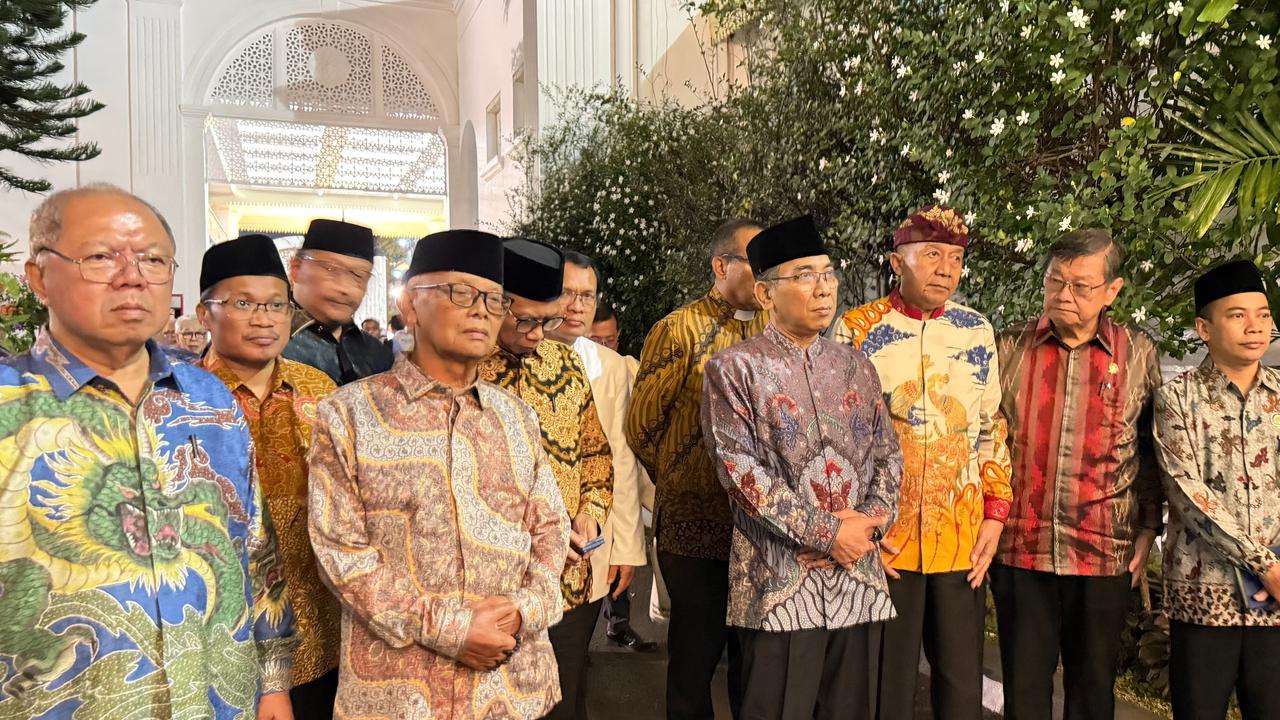 Pesan Damai dari Istana, Tokoh Agama Siap Bimbing Umat Usai Bertemu Prabowo