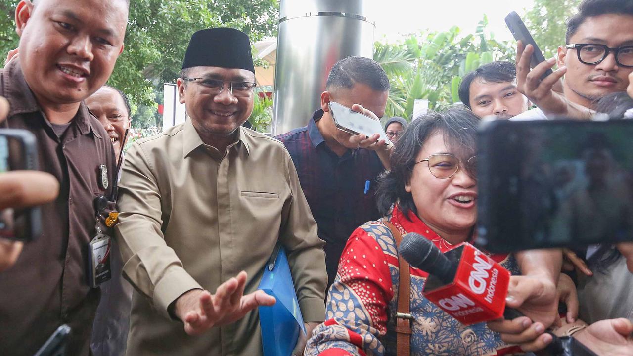 Eks Menag Yaqut Buka-bukaan Isi Map Biru Dibawa saat Diperiksa KPK Soal Dugaan Korupsi Kuota Haji