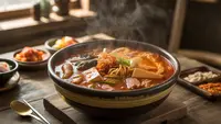 Resep Budae Jjigae Rumahan yang Hangat Menggugah Selera