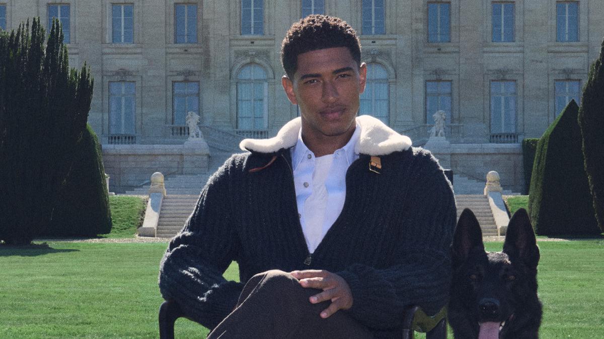 Louis Vuitton Menggandeng Bintang Sepak Bola Jude Bellingham dan Aktor Callum Turner untuk Kampanye Pre Collection SS 2