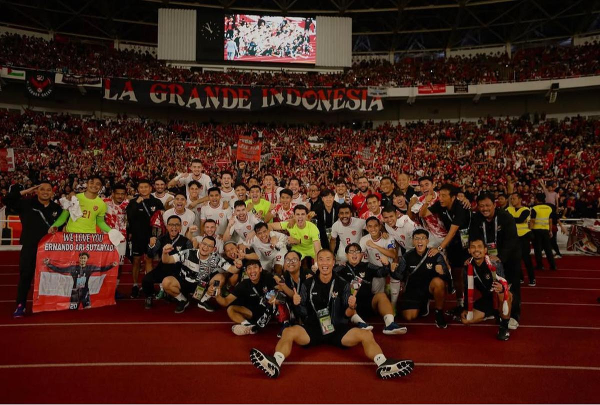 Potret Pemain Timnas Indonesia
