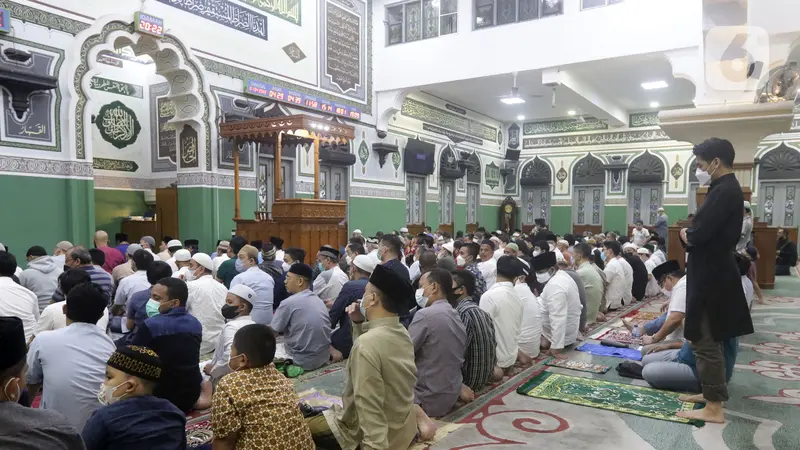 Masjid Agung Al-Azhar Jakarta Gelar Sholat Tarawih