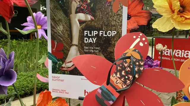 National Flip Flop Day bersama Havaianas. [Fimela/Anisha Saktian]