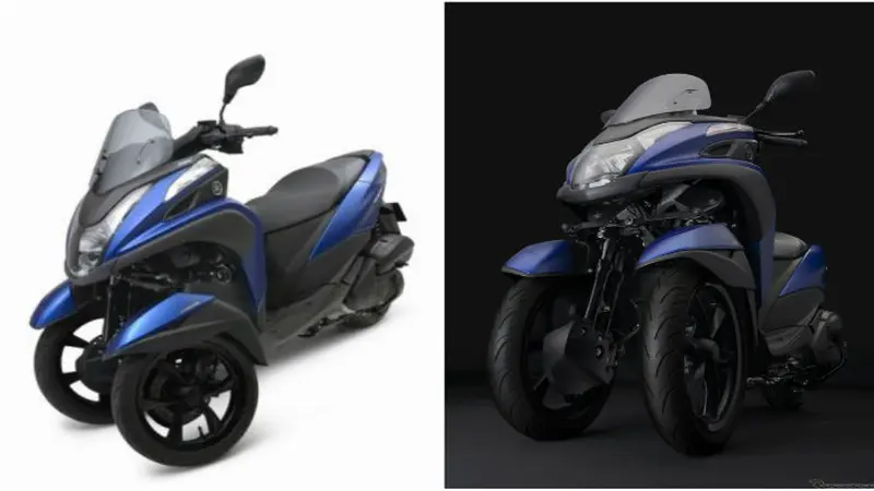 Yamaha Bikin 'NMAX' Versi Roda Tiga