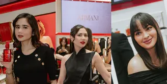 Armani Beauty First Flagship Boutique hadir di Jakarta. Berlokasi di Plaza Indonesia lantai 2, Armani Beauty meresmikan butik pertamanya di awal April 2026 lalu. Dihadiri para selebritas Indonesia seperti Jolene Marie, Jessica Milla dan Tissa Biani. / Foto: doc Armani Beauty Indonesia.