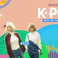 Simak selengkapnya Bintang K-Pop Hits of the Week seperti berikut ini. (Foto: kisspng, kookje, Desain: Nurman Abdul Hakim/Bintang.com)