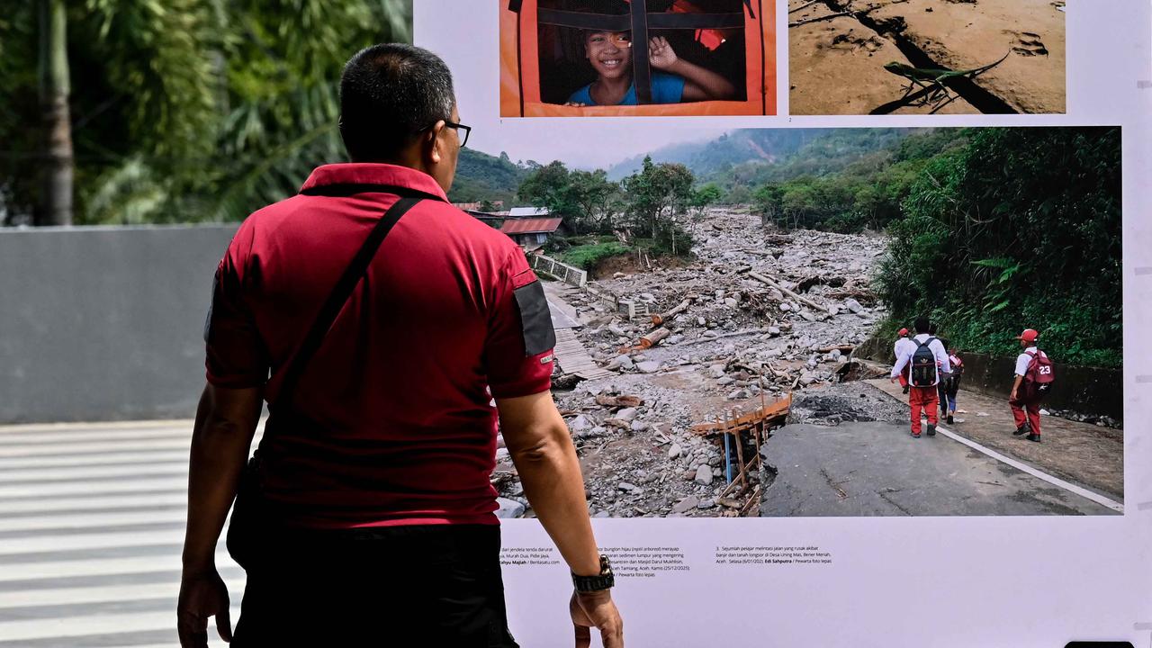 Prahara Pulau Emas Hadirkan Rekaman Bencana Sumatra Lewat Foto