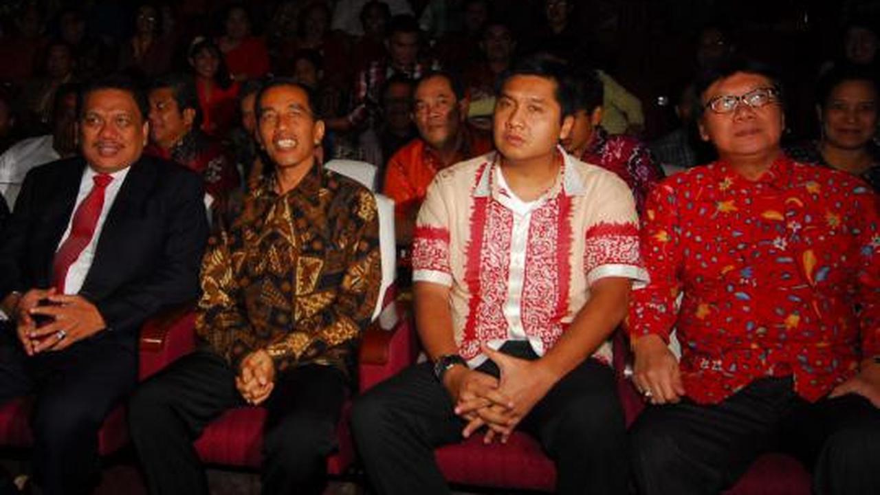 Jokowi hadiri perayaan malam Natal PDIP