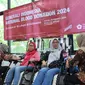 Kegiatan donor darah yang digelar Generali Indonesia bersama PMI di Surabaya. (ist)