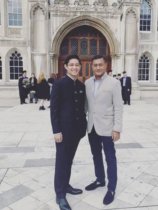 Teuku Rasya (Instagram/nourahsheivirah)