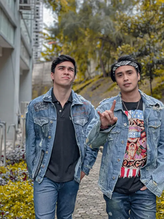 Main Sinetron Bareng, Ini 6 Gaya Ajun Perwira Bareng Erdin Werdrayana