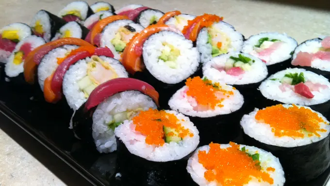 Resep: Sushi a la Homemade Camilan Habis Berbuka Puasa