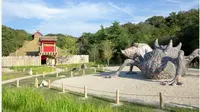 Wahana Kampung Mononoke di Ghibli Park Jepang. (dok. ghibli-park.jp)