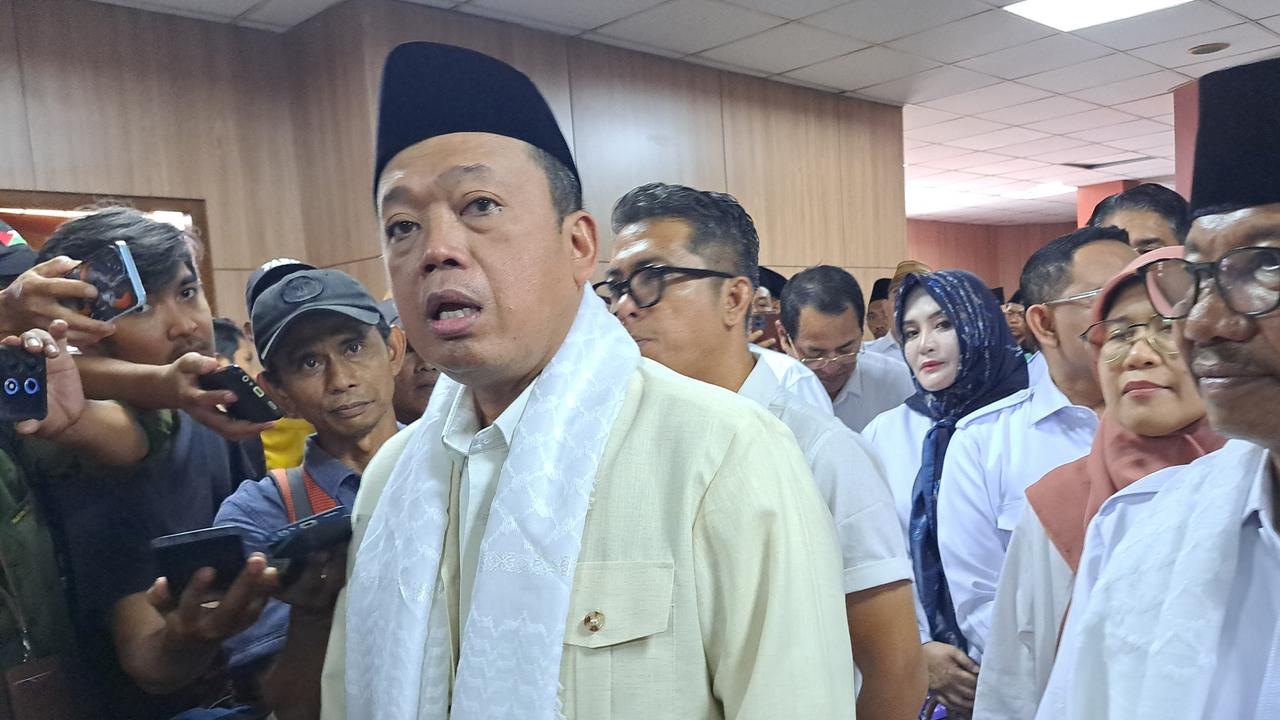 Lontarkan Candaan Semua Tanah Nganggur Milik Negara, Nusron Wahid Minta Maaf
