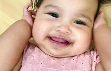 Deretan Foto Terbaru Baby Shafanina Putri Tasya Kamila, Ekspresinya Gemesin Banget!