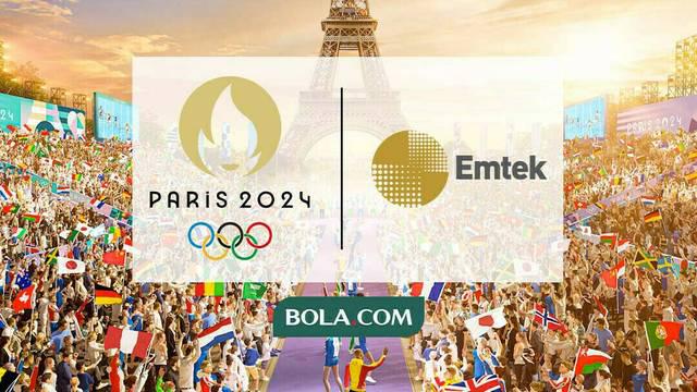 Berita video promosi EMTEK sebagai host broadcaster Olimpiade Paris 2024