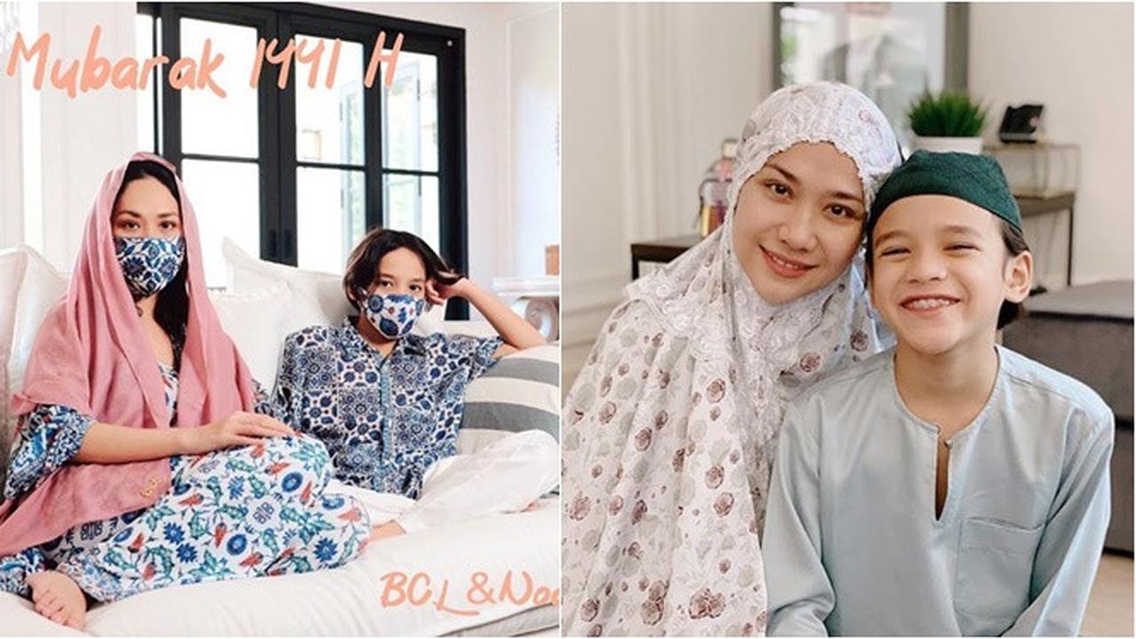 6 Momen Lebaran Bunga Citra Lestari Tanpa Ashraf Sinclair, Tetap Tegar