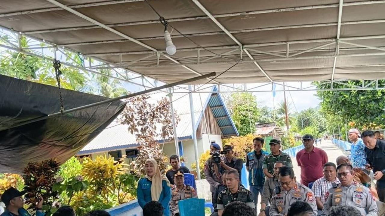 Danrem 152/Baabullah Beri Pengarahan Warga Sibenpopo, Ajak Jaga Persatuan Pasca Konflik Halmahera Tengah