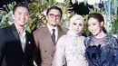 Acara yang bertabur bintang dan diselenggarakan pada hari Minggu (8/10/2017) di Intercontinental Hotel & Resort, Dago, Bandung, Jawa Barat, dipandu oleh MC papan atas, Ayu Dewi dan Ananda Omesh. (Instagram/mrsayudewi)