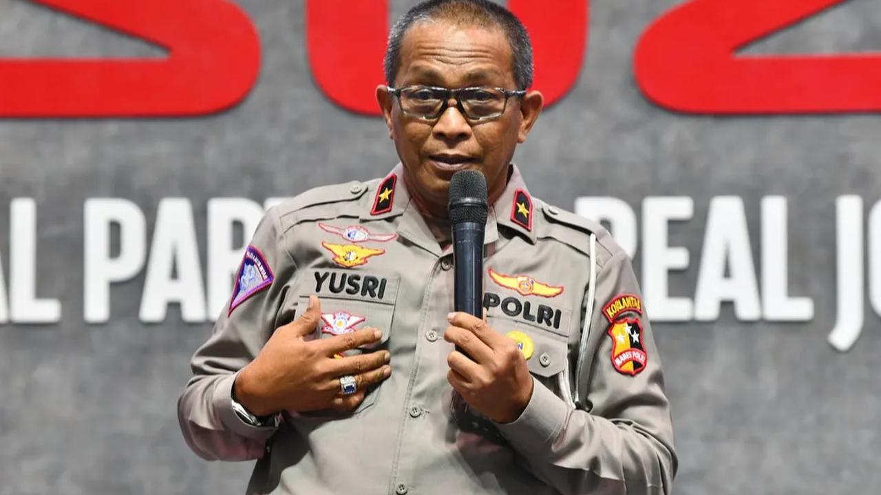 Yusri berpengalaman di bidang lantas.