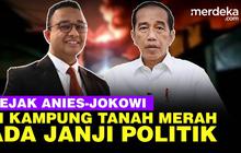 VIDEO: Janji Politik Anies & Jokowi di Lokasi Kebakaran Depo Plumpang