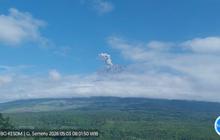 Erupsi Gunung Semeru Pagi Ini: Kolom Letusan Capai 900 Meter, Warga Diminta Waspada