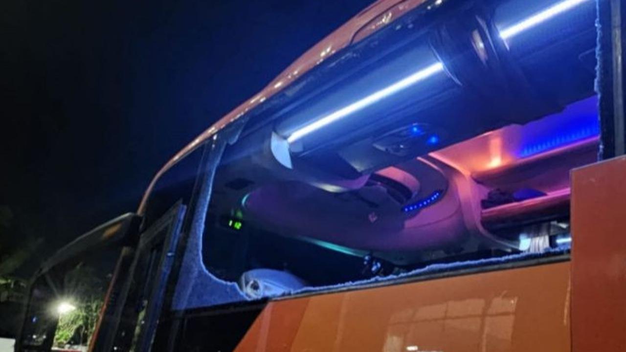 Kronologi Bus Persik Kediri Dilempari Batu usai Menang Lawan Arema FC di Kanjuruhan