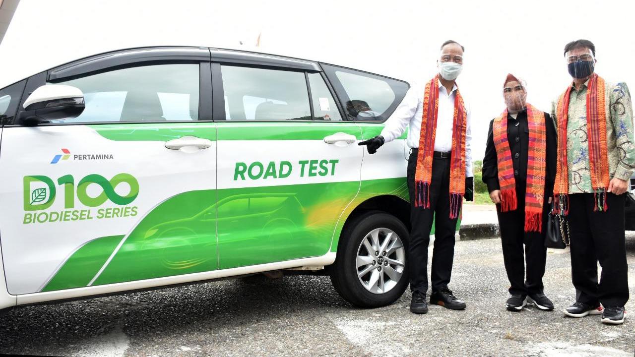 Menperin Klaim Suara Mobil Tes Lebih Halus (Ist)