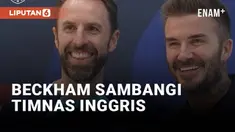 David Beckham menyampatkan diri mengunjungi tempat pelatihan timnas Inggris di piala dunia qatar 2022.
Beckham sempat menemani tim Inggris di pusat pelatihan klub Al-Wakrah di Doha, Qatar saat Inggris tengah berjuang di fase grup piala dunia 2022.