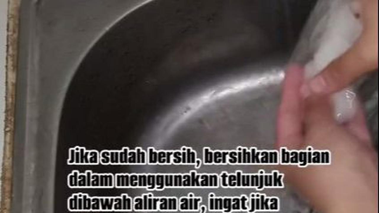 Cuci Bagian Dalam Cumi