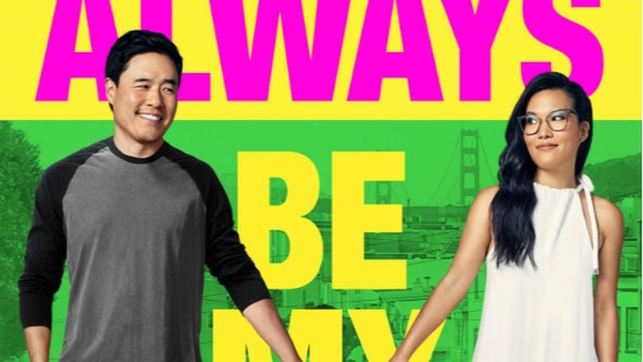 Poster Film Always Be My Maybe (credt:imdb).