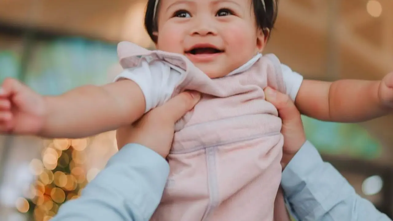 Potret Baby Lily yang Siap Sambut 2025 (Instagram/@raffinagita1717)