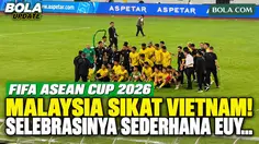 Malaysia Sikat Vietnam 1-0, Selebrasi Sederhana Usai Amankan Peringkat 3 FIFA ASEAN Cup 2026