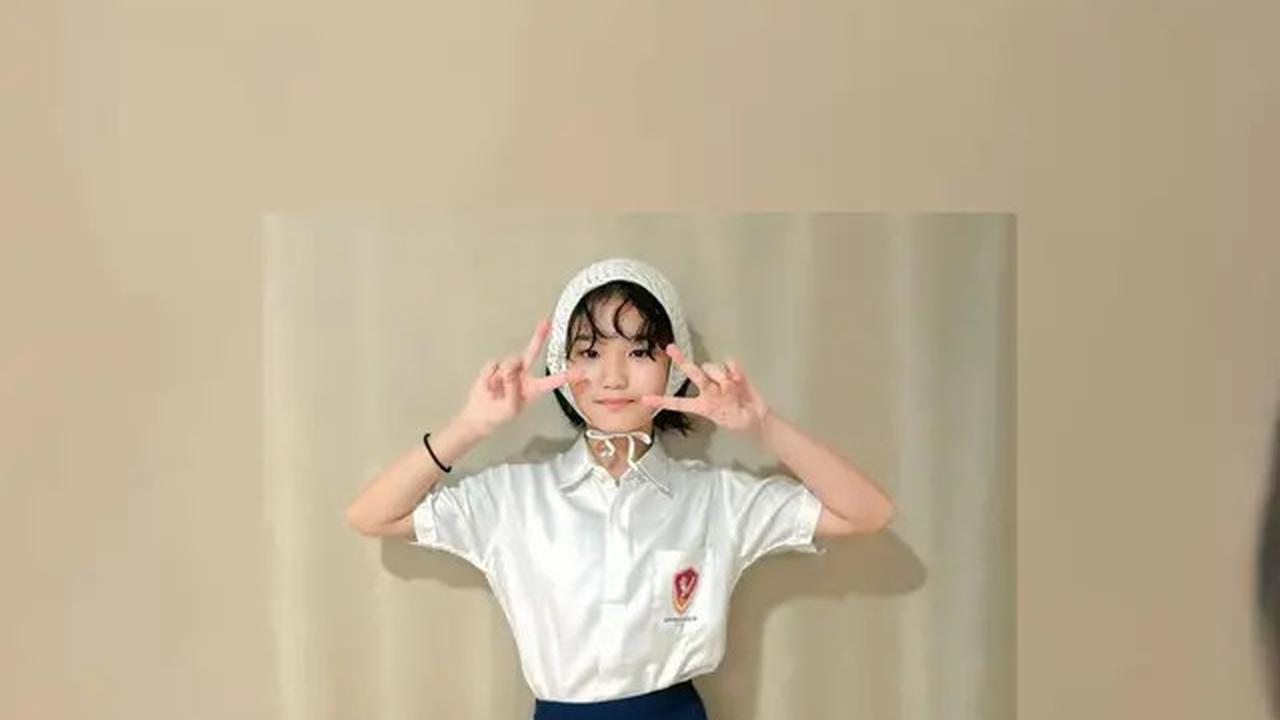 6 Potret Bilqis Anak Ayu Ting Ting Pakai Seragam, Sekolah di Kinderfield Highfield School
