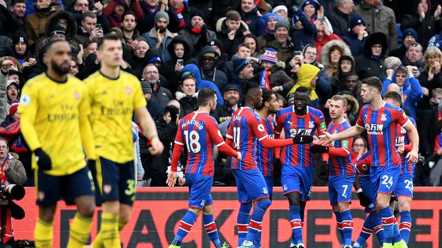 Crystal Palace vs Arsenal (DAN ISTITENE / GETTY IMAGES EUROPE / GETTY IMAGES/AFP)