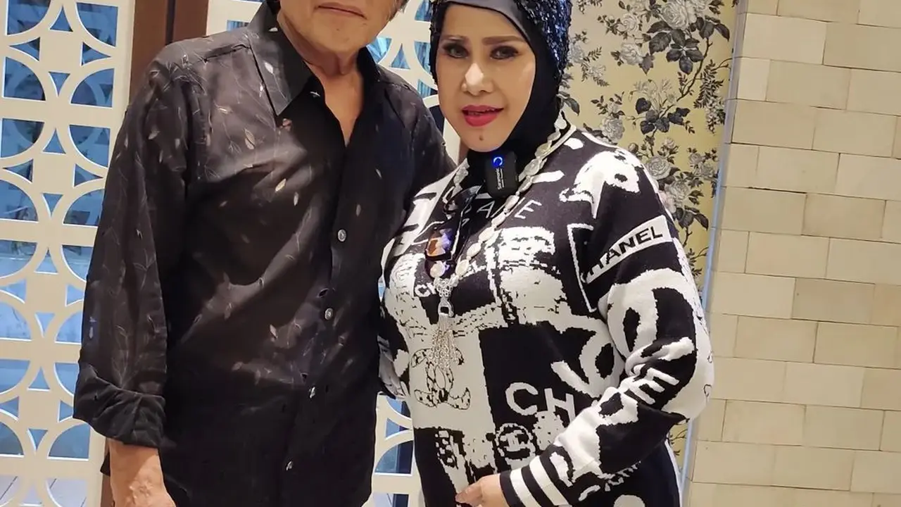 Halal Bihalal Penyanyi Dangdut Senior (Foto: Instagram @elvy_sukaesih)