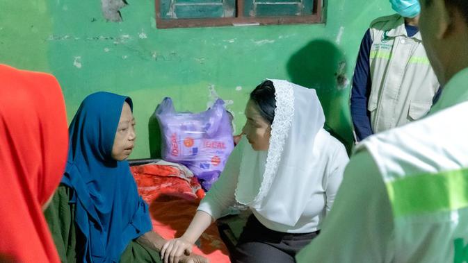Bupati Brebes Rayakan Tahun Baru dengan Berbagi Kebahagiaan Bersama Disabilitas