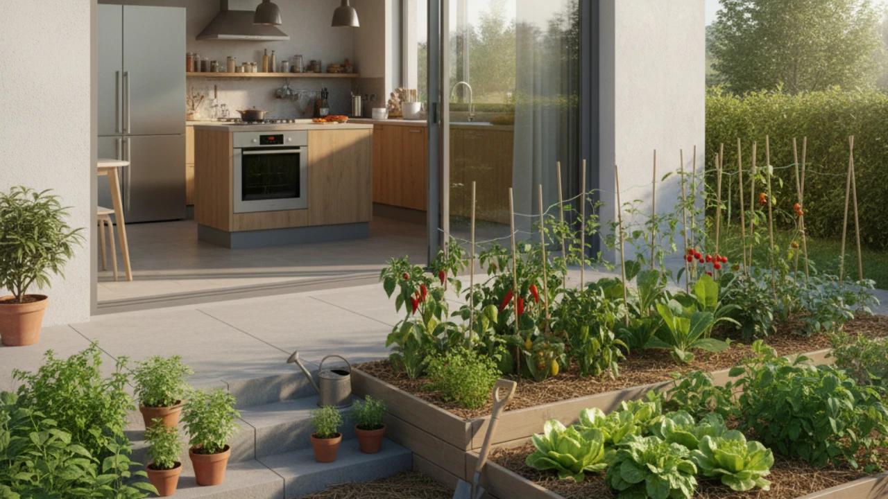 7 Cara Bikin Kebun Sayur di Dekat Dapur agar Panen Rutin Setiap Minggu, Makin Produktif