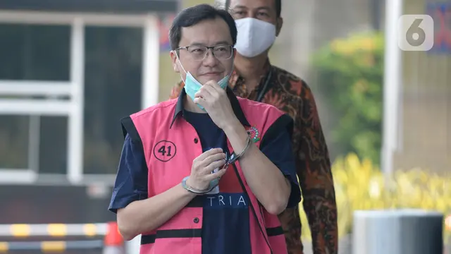 Tersangka Jiwasraya Benny Tjokrosaputro