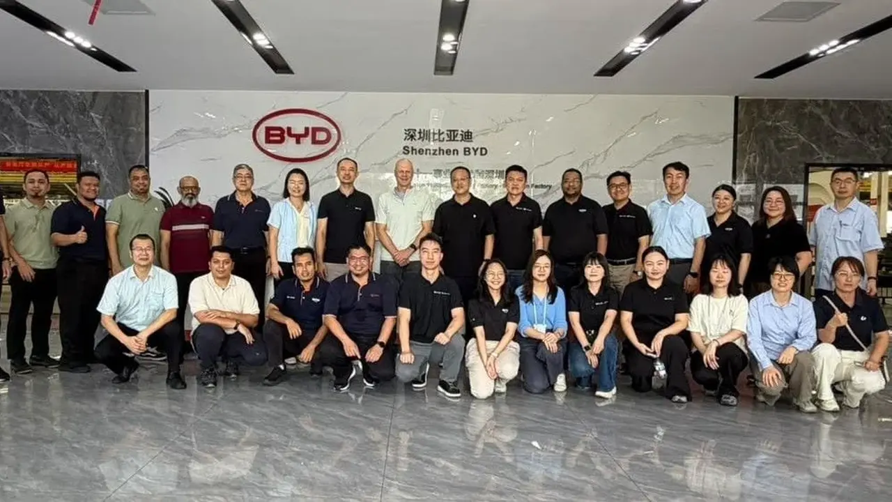Rencana Perakitan Mobil Listrik BYD Malaysia (paultan)
